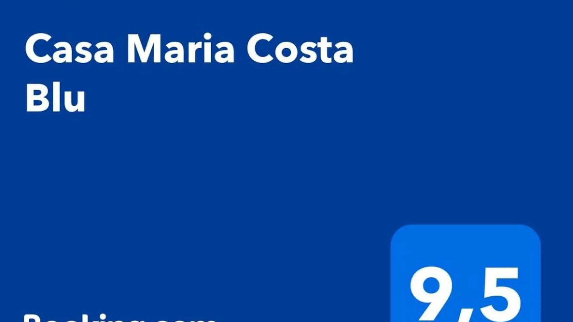 Appartamento Casa Maria Costa Blu Isola delle Femmine